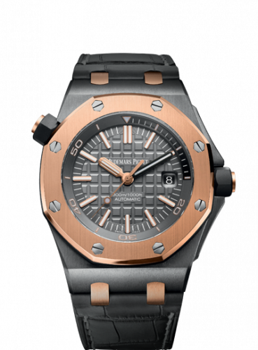 Audemars Piguet Royal Oak Offshore Diver QE II Cup 15709TR.OO.A005CR.01