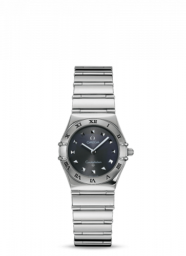 Omega Constellation Quartz 25.5 My Choice Stainless Steel / Grey 1571.51.00