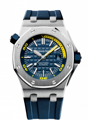 Audemars Piguet Royal Oak Offshore Diver Stainless Steel / Blue 15710ST.OO.A027CA.01
