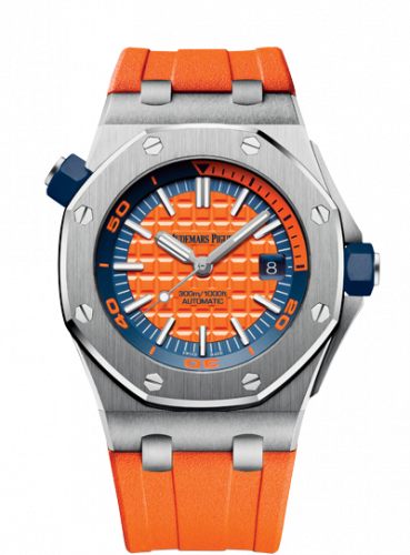 Audemars Piguet Royal Oak Offshore Diver Stainless Steel / Orange 15710ST.OO.A070CA.01
