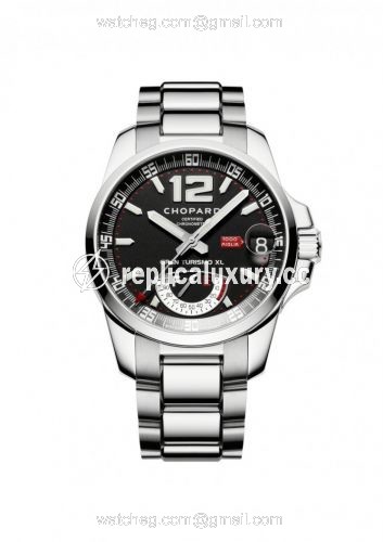 Chopard Mille Miglia Gran Turismo XL Power Control Black / Bracelet 158457-3001