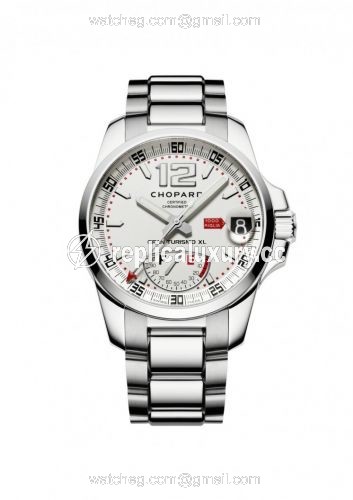Chopard Mille Miglia Gran Turismo XL Power Control White / Bracelet 158457-3002