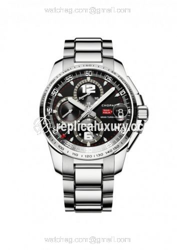Chopard Mille Miglia Gran Turismo XL Chrono Black / Bracelet 158459-3001