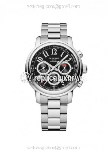 Chopard Mille Miglia Chronograph Black / Bracelet 158511-3002