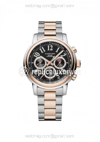 Chopard Mille Miglia Chronograph Two Tone / Black 158511-6002