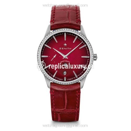 Zenith Elite Moon Phase 36 Julieta 16.3202.692/04.C860