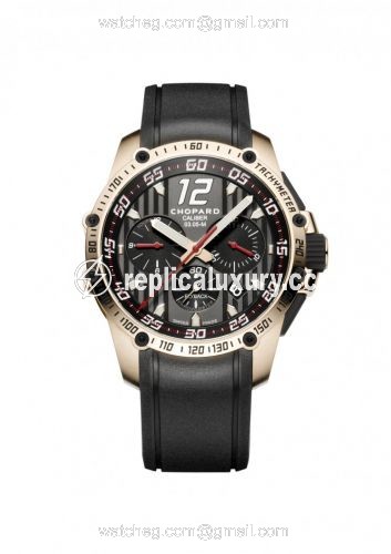 Chopard Superfast Chrono Rose Gold 161284-5001