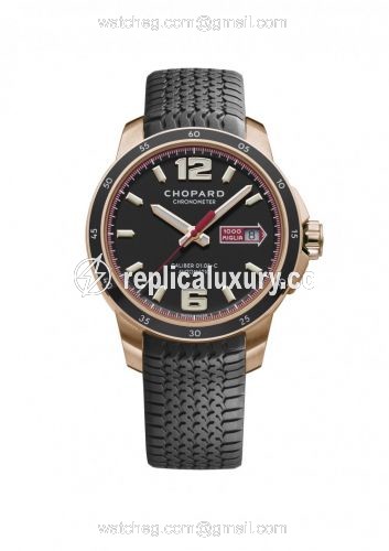 Chopard Mille Miglia GTS Automatic Rose Gold 161295-5001