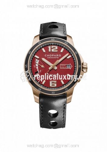 Chopard Mille Miglia 2015 Race Edition Rose Gold 161296-5002
