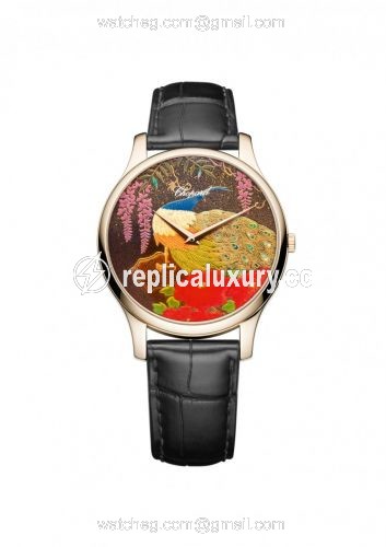 Chopard L.U.C XP Urushi Peacock 161902-5049