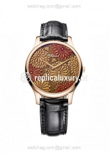 Chopard L.U.C XP Urushi Chrysanthemum 161902-5056