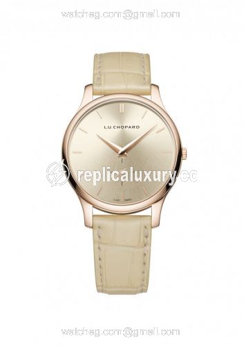 Chopard L.U.C XPS Rose Gold / Champagne 161920-5005