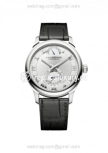 Chopard L.U.C Quattro White Gold 161926-1001