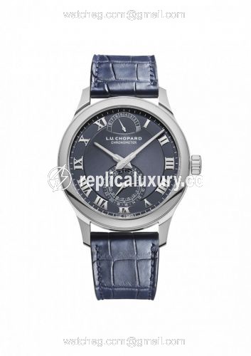 Chopard L.U.C Quattro Platinum 161926-9001