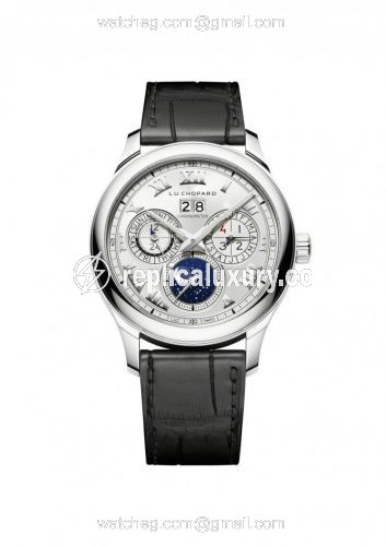 Chopard L.U.C Lunar One White Gold / Roman 161927-1001
