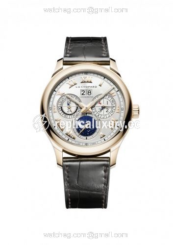 Chopard L.U.C Lunar One Rose Gold / Roman 161927-5001