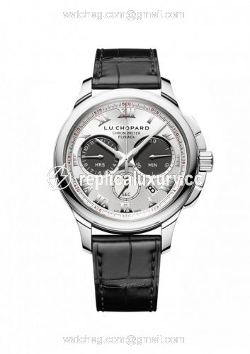 Chopard L.U.C Chrono One White Gold 161928-1001