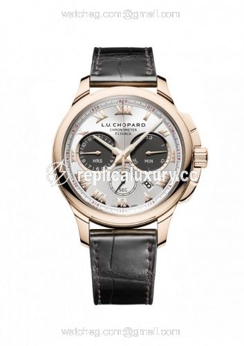 Chopard L.U.C Chrono One Rose Gold 161928-5001