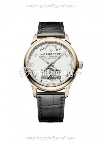 Chopard L.U.C Tourbillon Triple Certification 161929-5001