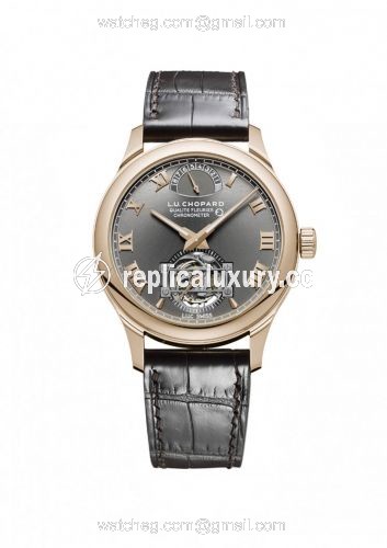 Chopard L.U.C Tourbillon QF Fairmined 161929-5006