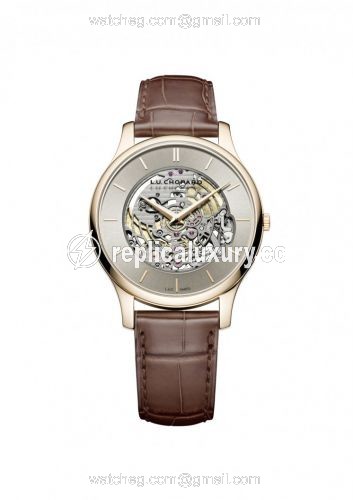 Chopard L.U.C XPS Rose Gold Skeletec 161936-5001