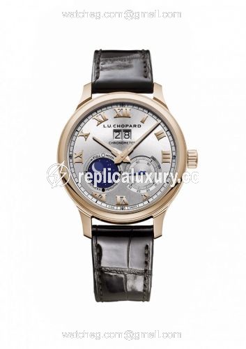 Chopard L.U.C Lunar Big Date Rose Gold 161969-5001