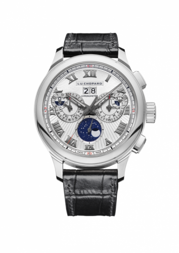 Chopard L.U.C Perpetual Chrono White Gold / Silver 161973-1002