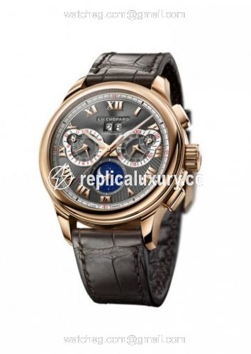 Chopard L.U.C Perpetual Chrono Fairmined Rose Gold / Anthracite 161973-5001