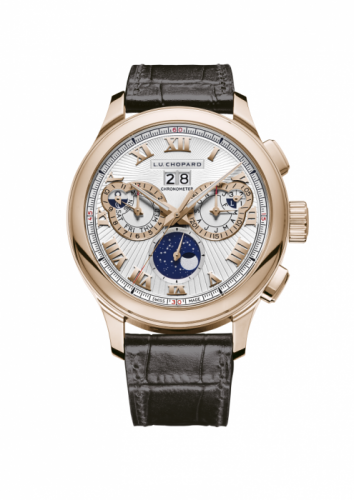 Chopard L.U.C Perpetual Chrono Rose Gold / Silver 161973-5002