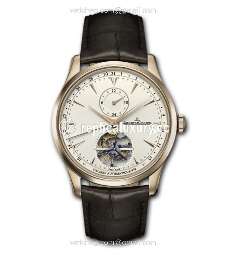 Jaeger-LeCoultre Master Grande Tradition o Tourbillon 43 Pink Gold 1662510