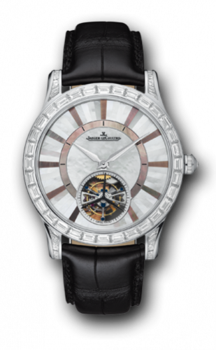 Jaeger-LeCoultre Master Grand Tourbillon White Gold Mother-of-Pearl 1663417