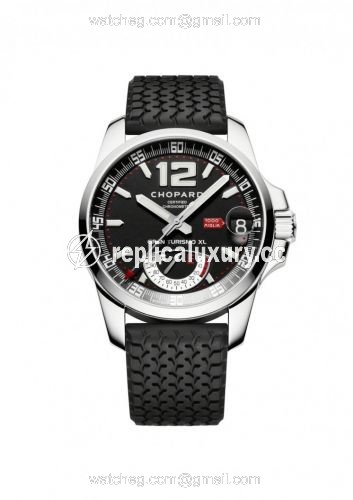 Chopard Mille Miglia Gran Turismo XL Power Control Black / Rubber 168457-3001