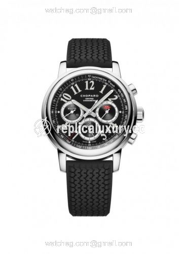 Chopard Mille Miglia Chronograph Black / Rubber 168511-3001