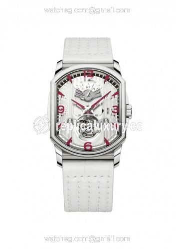 Chopard L.U.C Engine One Tourbillon Titanium / Red 168526-3002