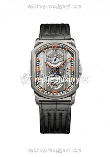 Chopard L.U.C Engine One Tourbillon Titanium / Orange 168526-3003