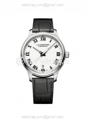 Chopard L.U.C 1937 Painted Roman Black Hands 168544-3001