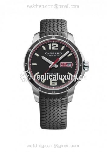 Chopard Mille Miglia GTS Automatic Rubber 168565-3001