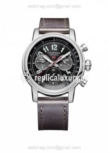 Chopard Mille Miglia 2016 XL Race Edition Stainless Steel / Leather 168580-3001