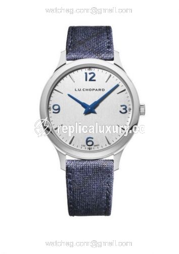 Chopard L.U.C. XP Automatic Stainless Steel / Silver 168592-3001
