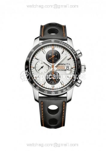 Chopard Grand Prix de Monaco Historique 2010 Race Edition Strap 168992-3031