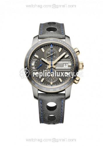 Chopard Grand Prix de Monaco Historique 2012 Race Edition Gold Bezel 168992-9001
