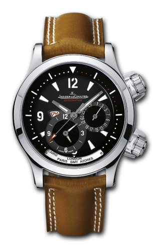 Jaeger-LeCoultre Master Compressor Geograpic Stainless Steel 1718470
