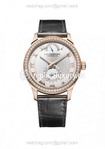 Chopard L.U.C Quattro Rose Gold / Diamond 171926-5001