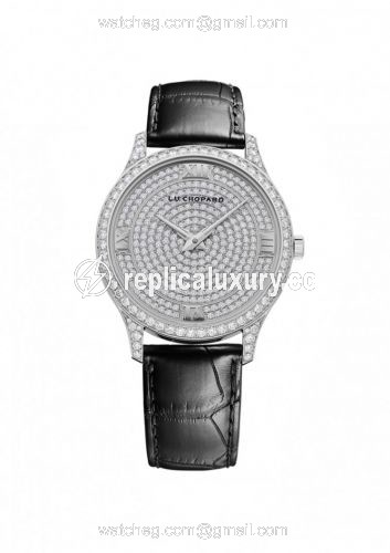 Chopard L.U.C XP White Gold Diamond 171966-1003
