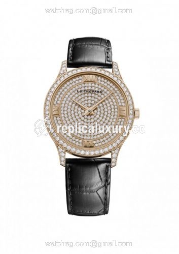 Chopard L.U.C XP Rose Gold Diamond 171966-5003