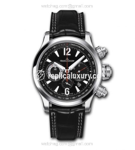 Jaeger-LeCoultre Master Compressor Chronograph Stainless Steel 1758421