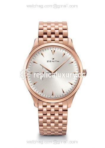 Zenith Elite Ultra Thin Rose Gold Bracelet 18.2010.681/01.M2010