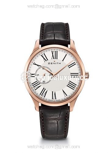 Zenith Elite Ultra Thin Rose Gold Roman 18.2010.681/11.C498