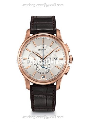 Zenith El Primero Winsor Annual Calendar Gold 18.2070.4054/02.C711