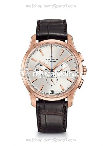 Zenith El Primero Chronograph Gold 18.2110.400/01.C498